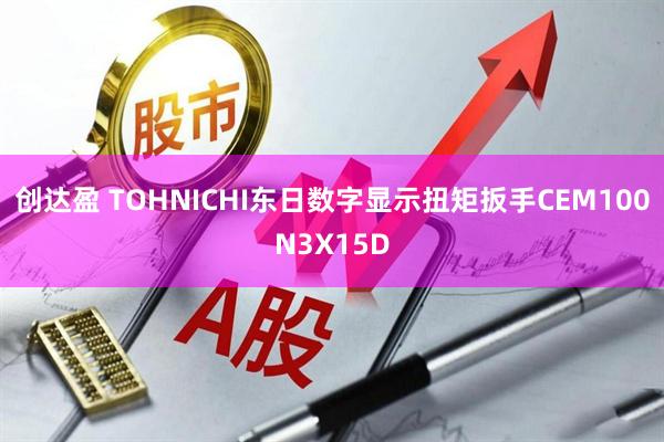 创达盈 TOHNICHI东日数字显示扭矩扳手CEM100N3X15D