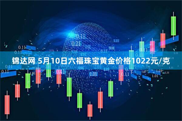 锦达网 5月10日六福珠宝黄金价格1022元/克